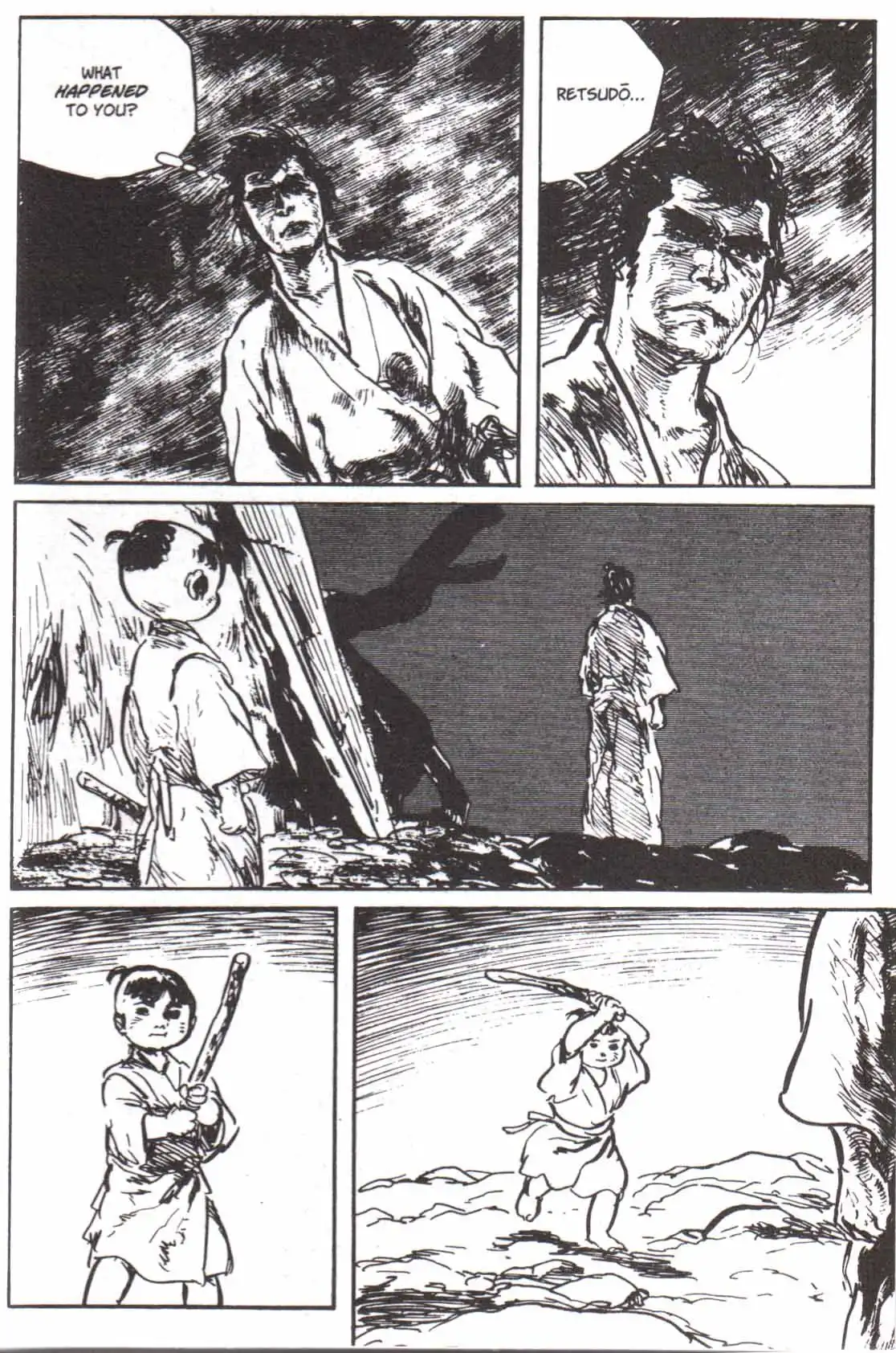 Lone Wolf and Cub Chapter 127 25